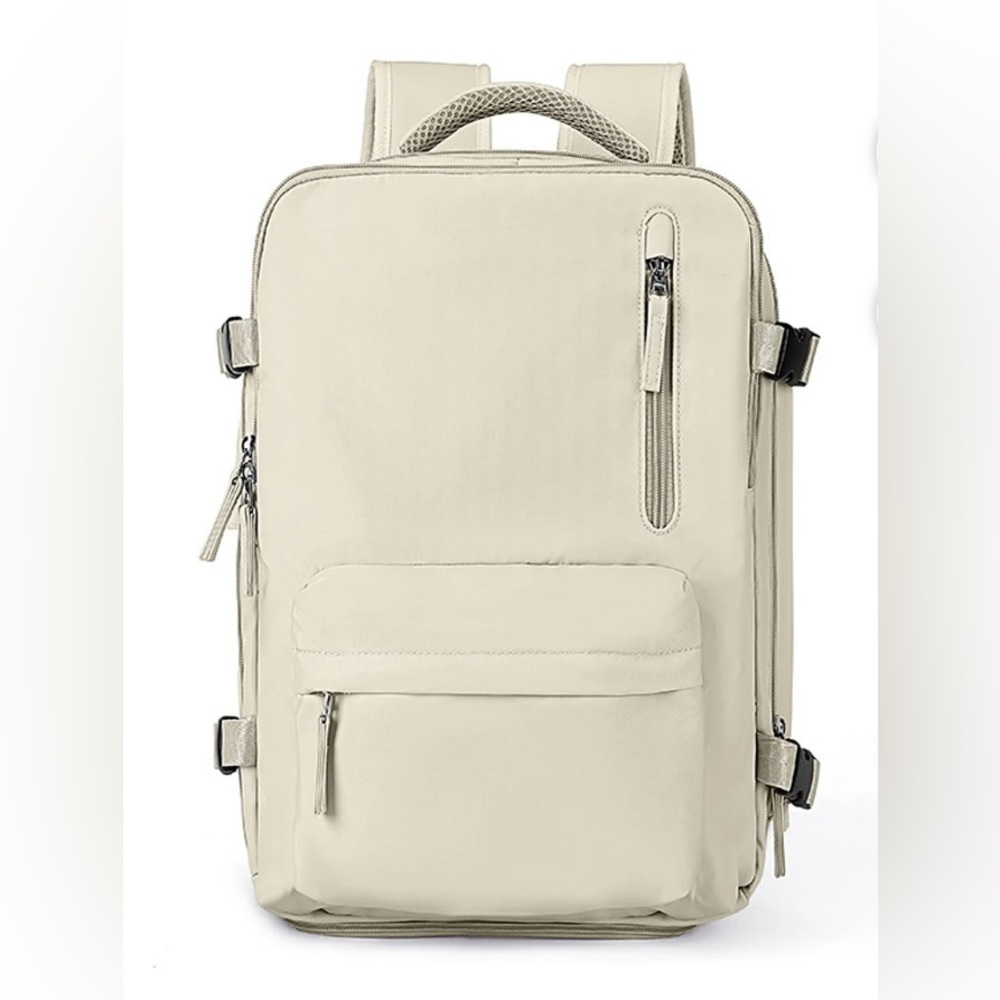Computer Backpack- Used once! So many pockets! Charge port- unisex